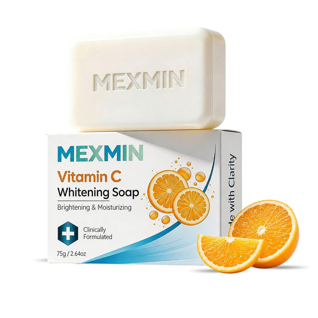 MEXMIN Vitamin C Whitening Soap