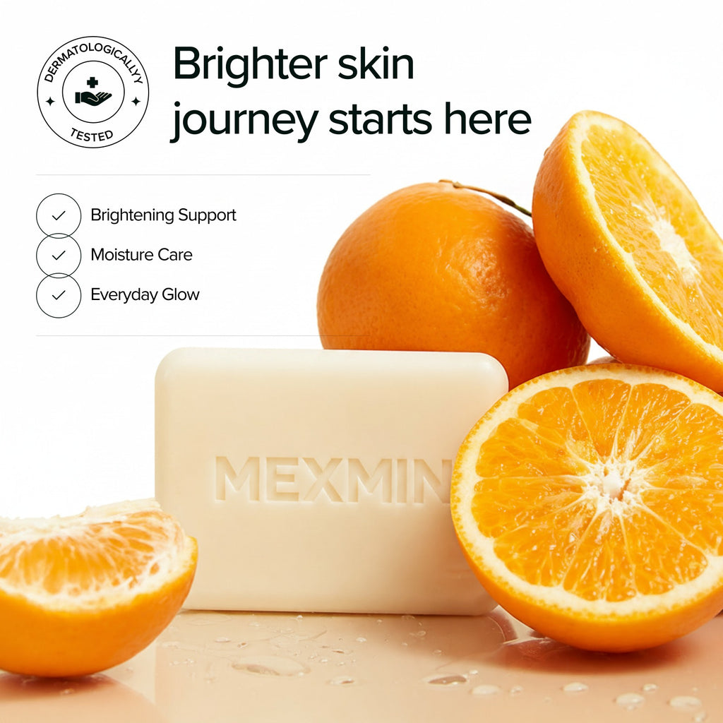MEXMIN Vitamin C Whitening Soap