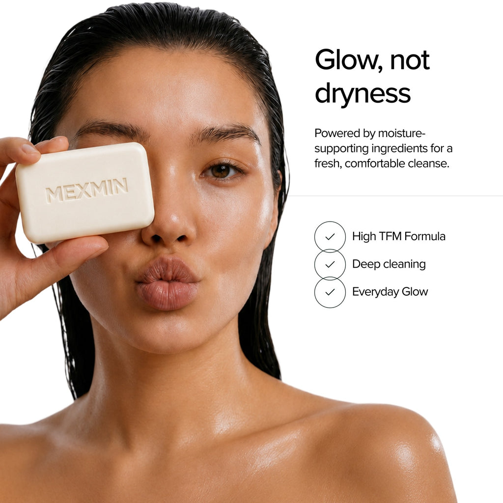 MEXMIN Vitamin C Whitening Soap