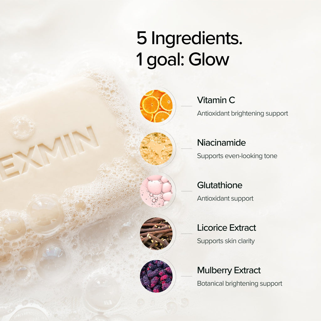 MEXMIN Vitamin C Whitening Soap