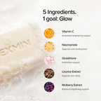 MEXMIN Vitamin C Whitening Soap