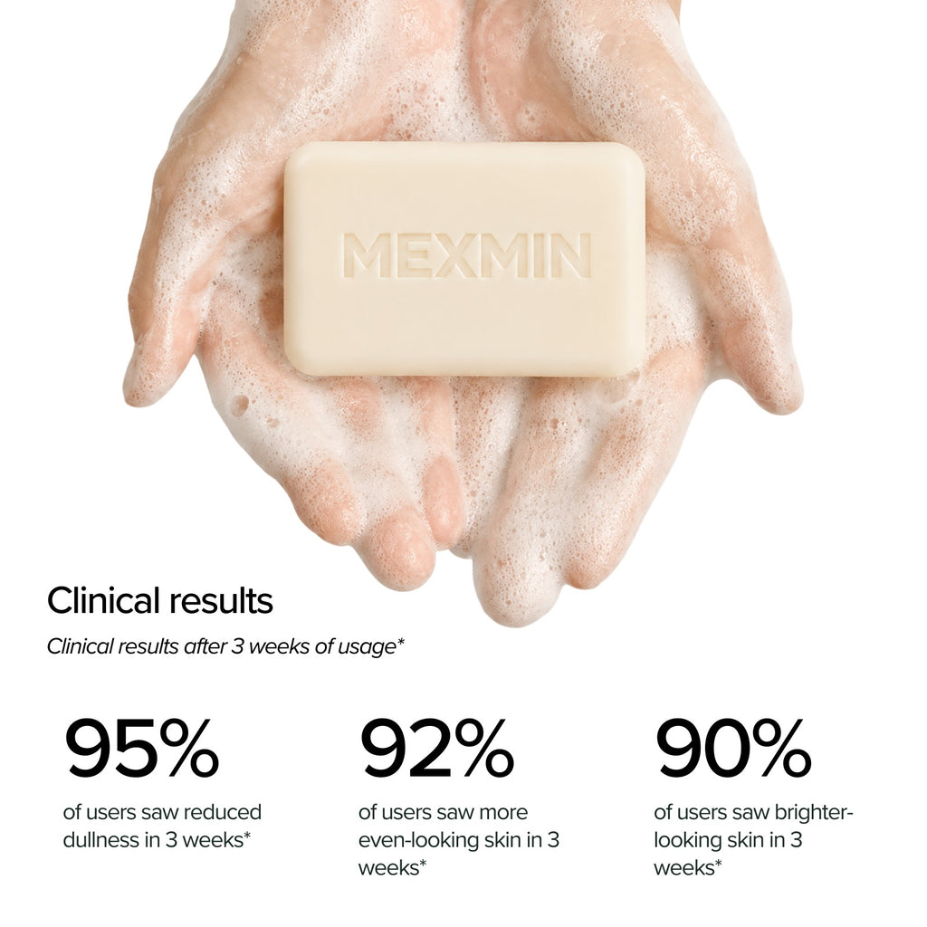 MEXMIN Vitamin C Whitening Soap