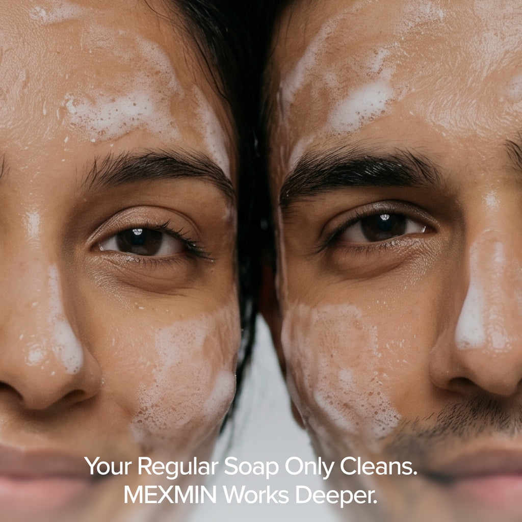MEXMIN Vitamin C Whitening Soap