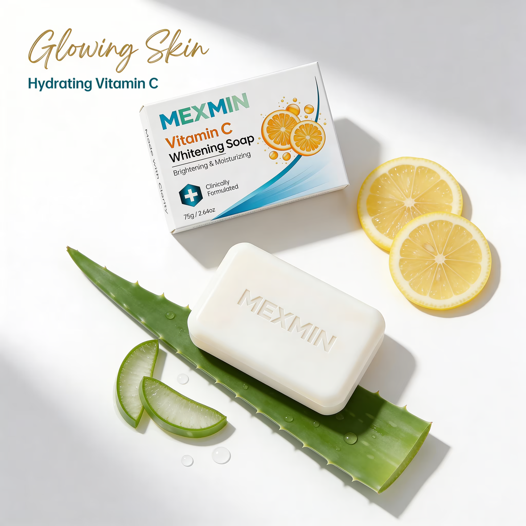 MEXMIN Vitamin C Whitening Soap